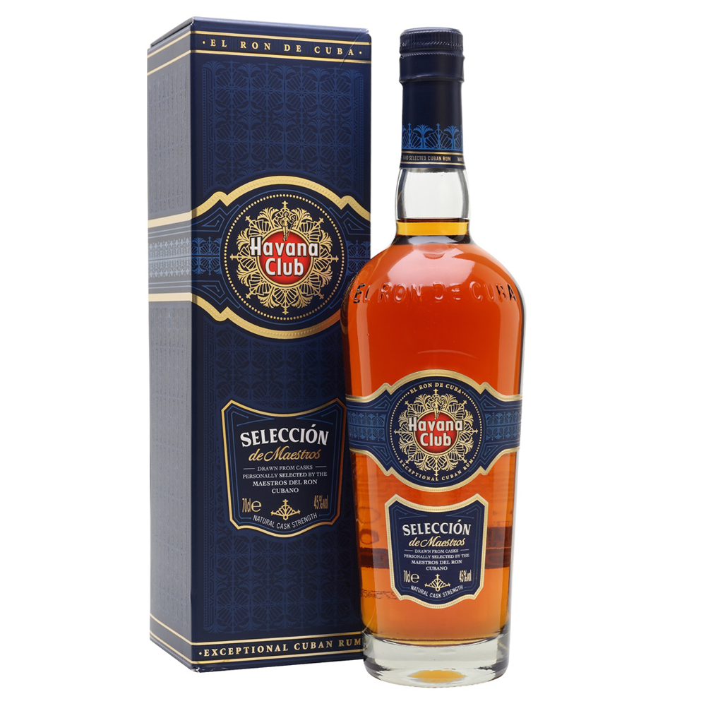 Gold&aged - HAVANA SELECTION DE MAESTROS 0.7L 45%, beicevreipro.ro