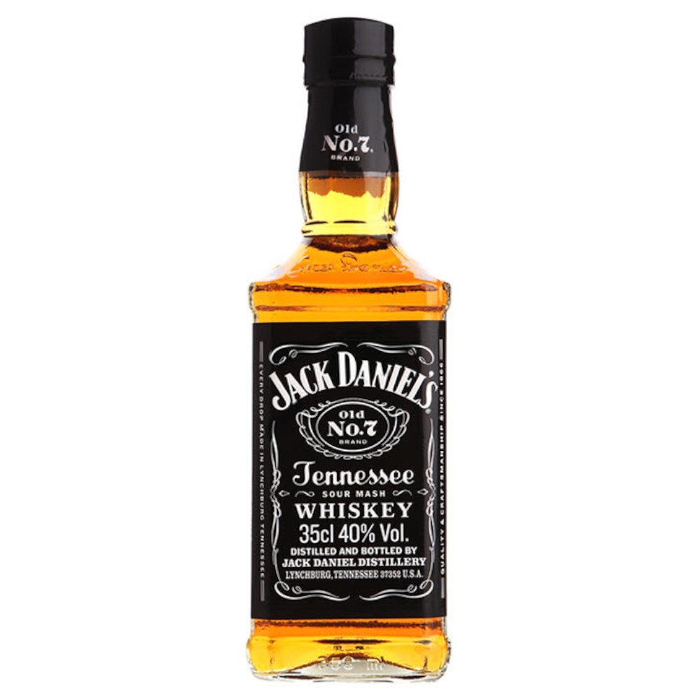 Tennessee Whiskey - JACK DANIEL`S 0.35L, beicevreipro.ro