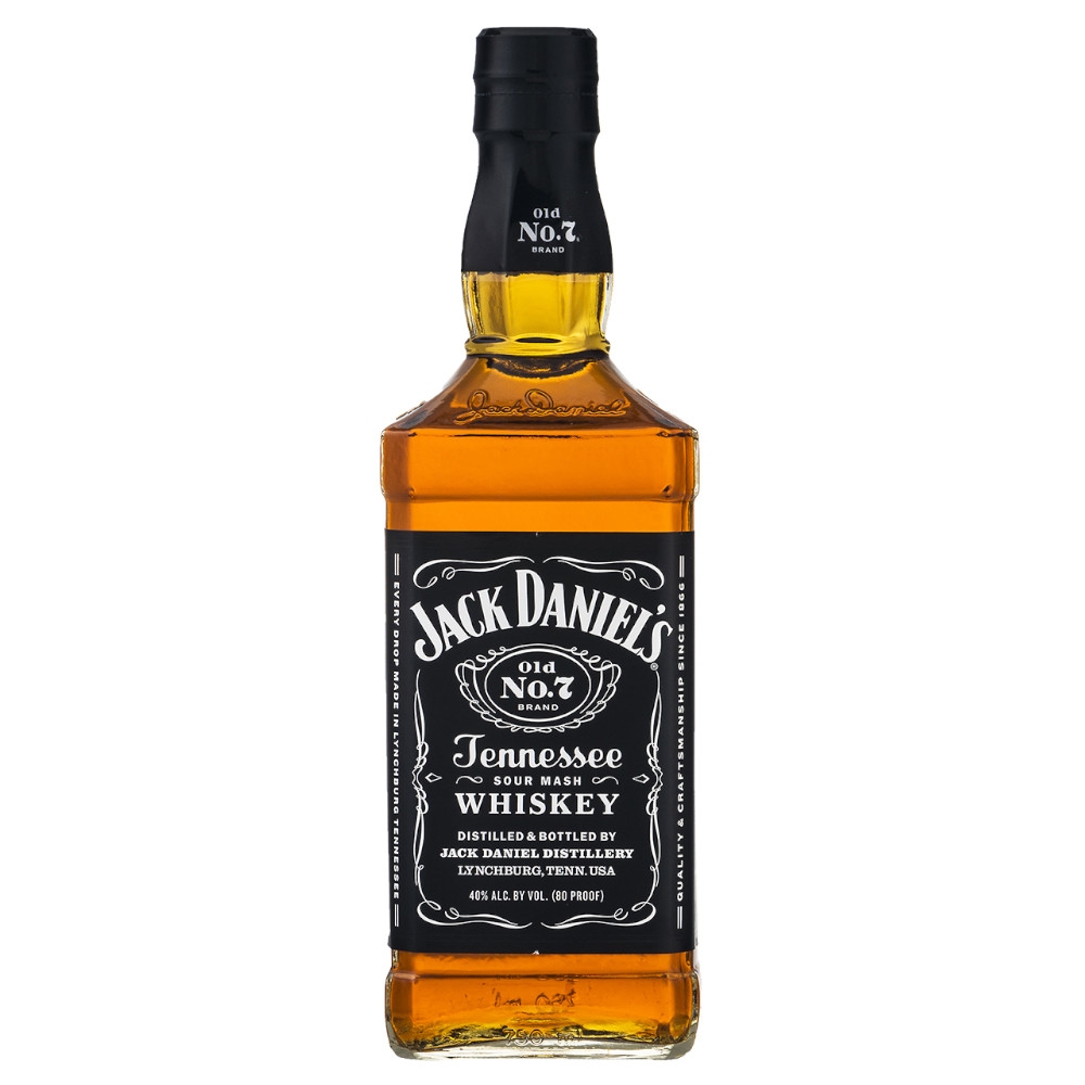 Tennessee Whiskey - JACK DANIEL`S 0.5L 40 %, beicevreipro.ro