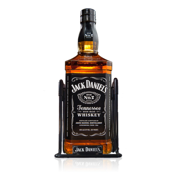 Tennessee Whiskey - JACK DANIEL`S 3L CRADLE 40 %, beicevreipro.ro