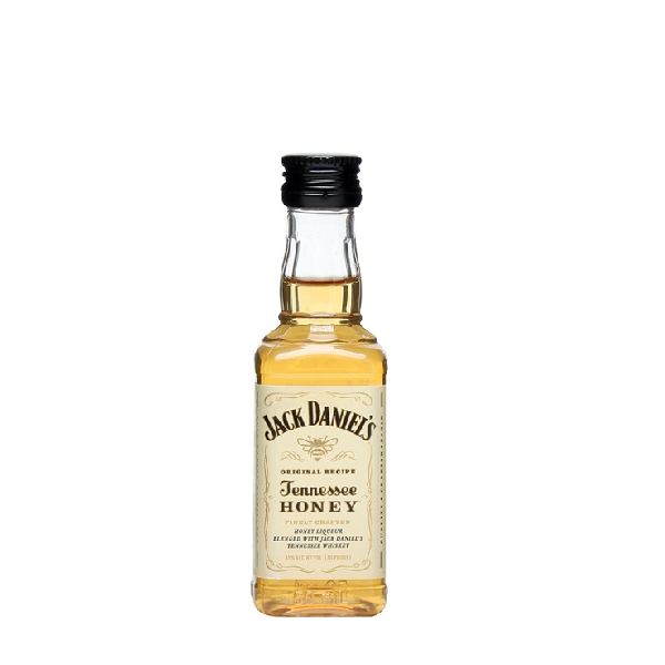 Tennessee Whiskey - JACK DANIEL`S HONEY 0.05L 35%, beicevreipro.ro