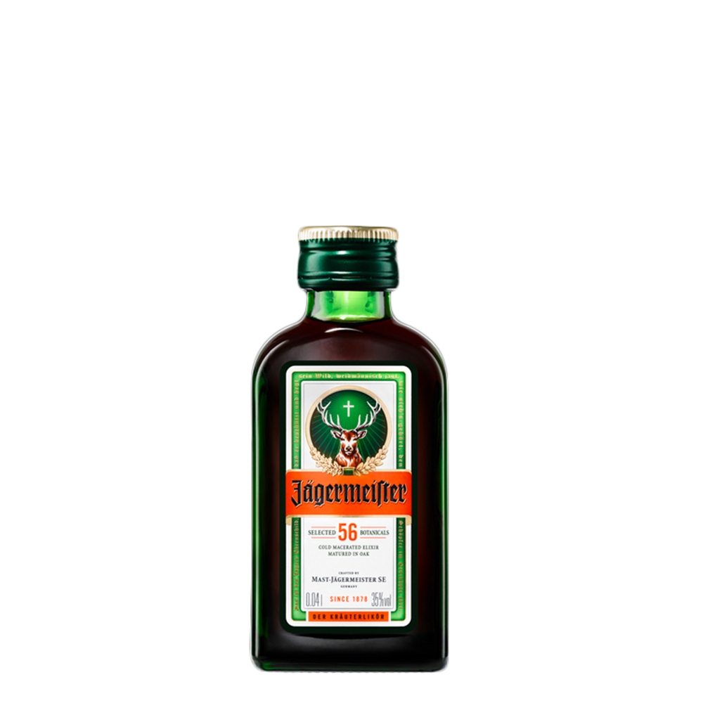 Lichior De Plante - JAGERMEISTER 0.04L 35%, beicevreipro.ro