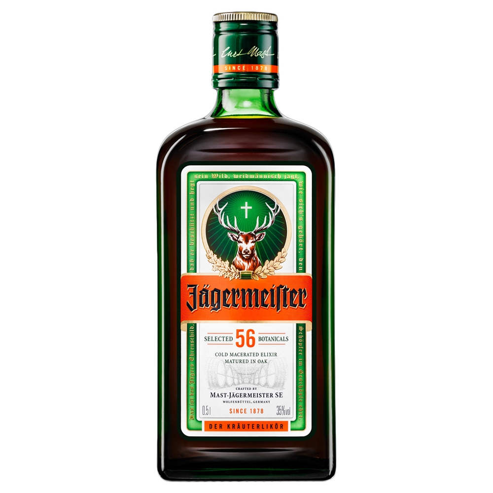 Lichior De Plante - JAGERMEISTER 0.5L 35%, beicevreipro.ro