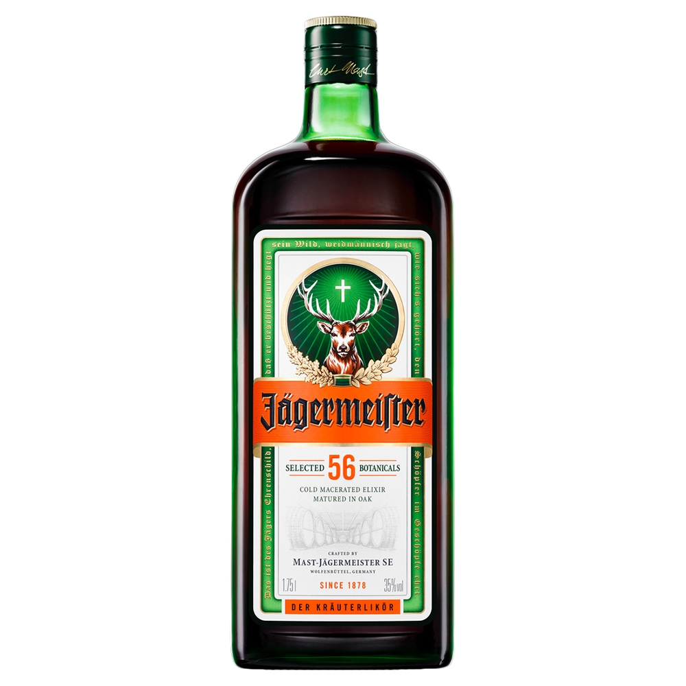 Lichior De Plante - JAGERMEISTER 1.75L 35 %, beicevreipro.ro