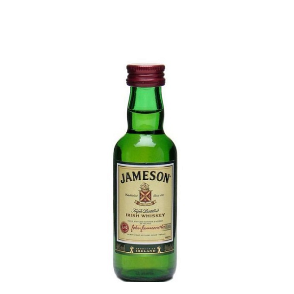 Irish Whiskey - JAMESON 0.05L 40%, beicevreipro.ro