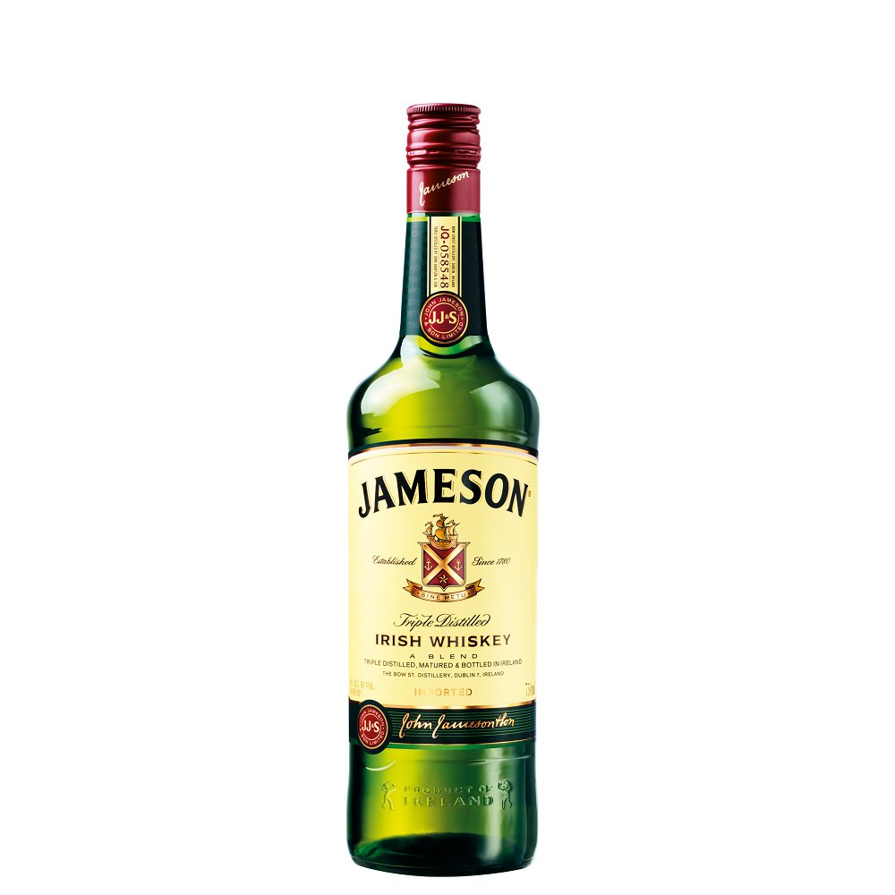 Irish Whiskey - JAMESON 0.7L 40%, beicevreipro.ro