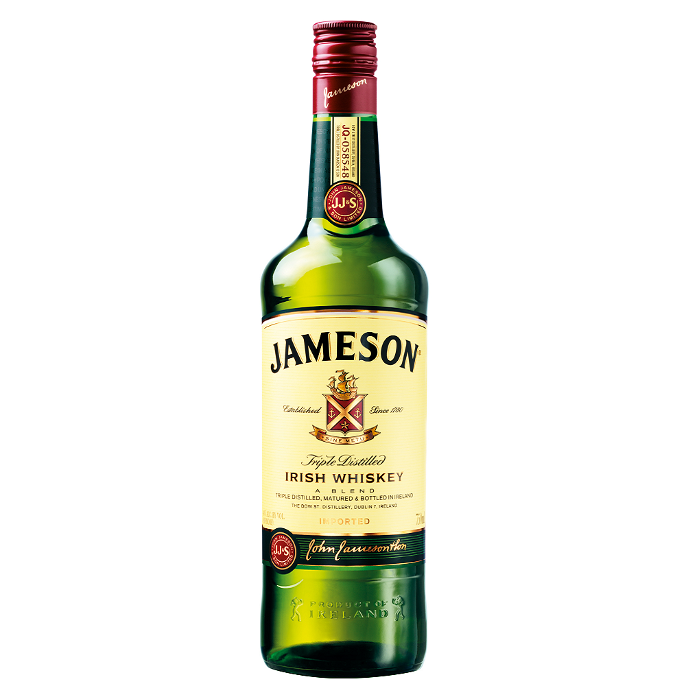 Irish Whiskey - JAMESON 1L 40%, beicevreipro.ro