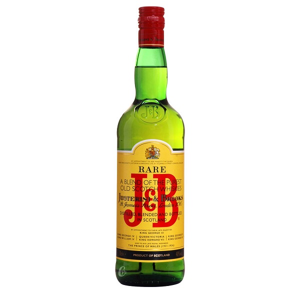 Blended Whisky - J&B RARE 0.7 L, beicevreipro.ro