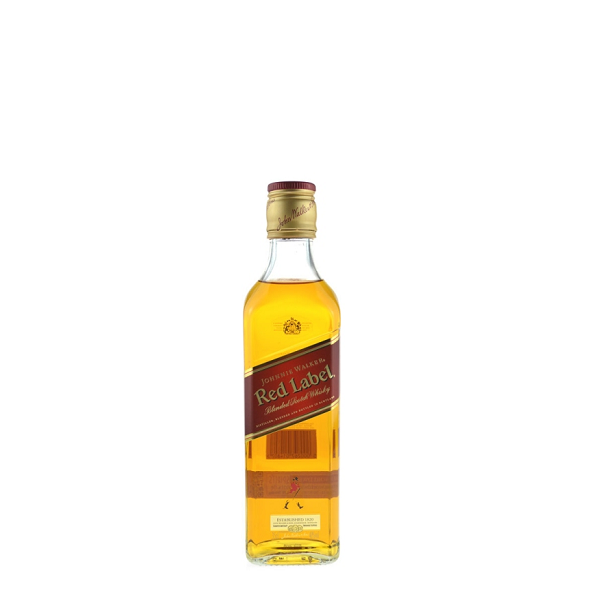 Blended Whisky - JOHNNIE W.RED MINIATURI, beicevreipro.ro