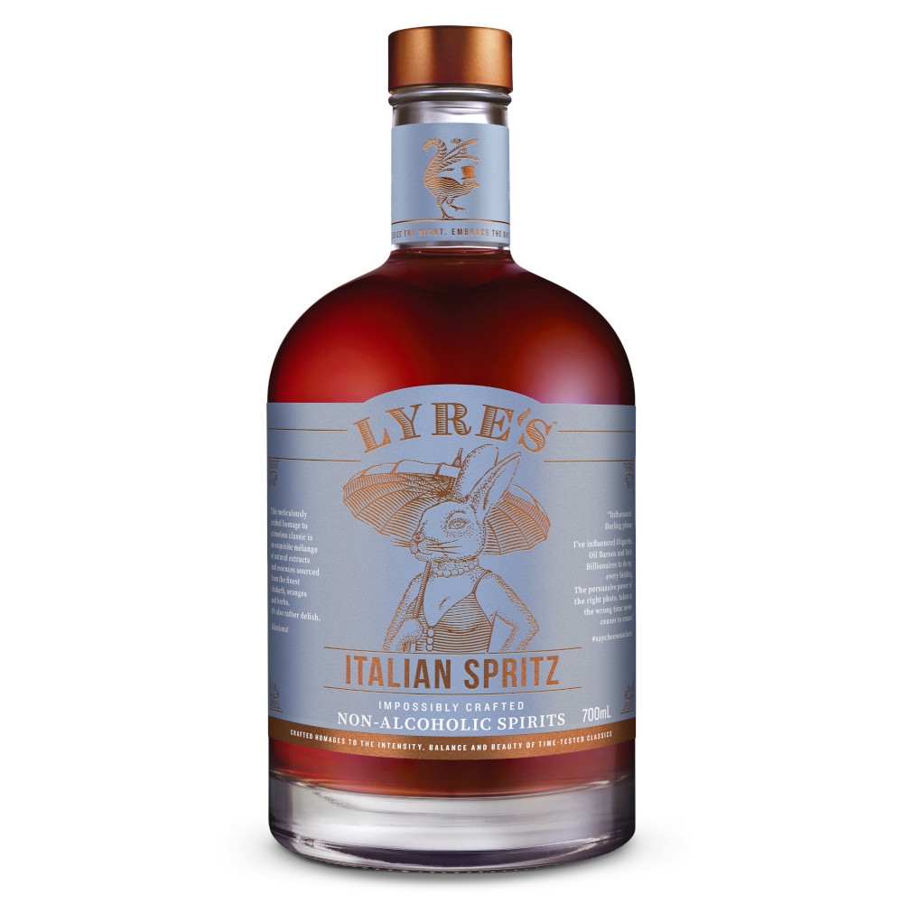 Nonalcoolic Drinks - LYRE`S ITALIAN SPRITZ NONALCOHOLIC 0.7L, beicevreipro.ro