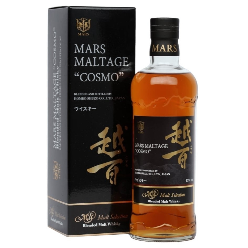 Blended Malt Whisky - MARS COSMO 0.7L 43%, beicevreipro.ro