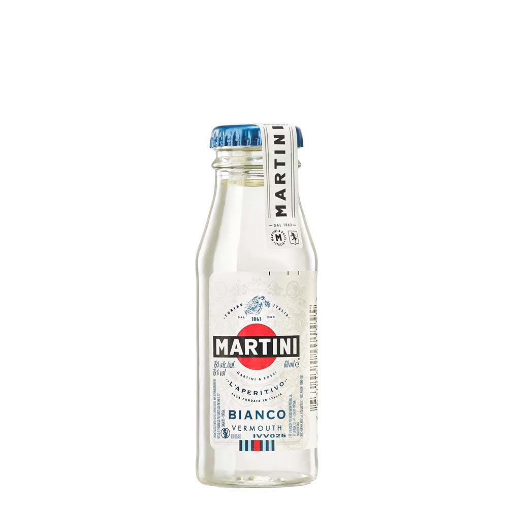Vermouth - MARTINI BIANCO 0.06 L 15%, beicevreipro.ro