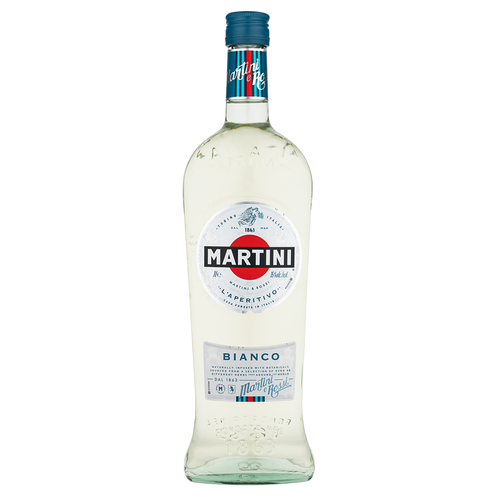 Vermouth - MARTINI BIANCO 1 L 15%, beicevreipro.ro