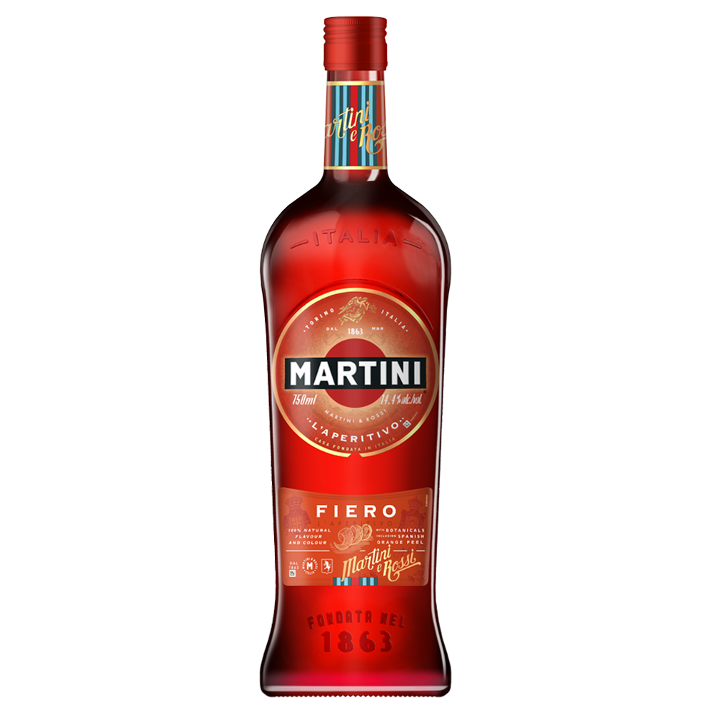 Vermouth - MARTINI FIERO 0.75 L 14.9%, beicevreipro.ro