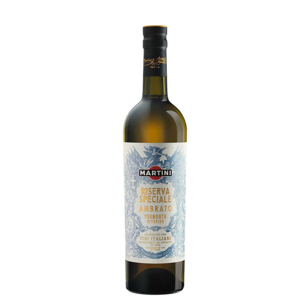 Vermouth - MARTINI RISERVA SPECIALE AMBRATO 0.75 L 18%, beicevreipro.ro
