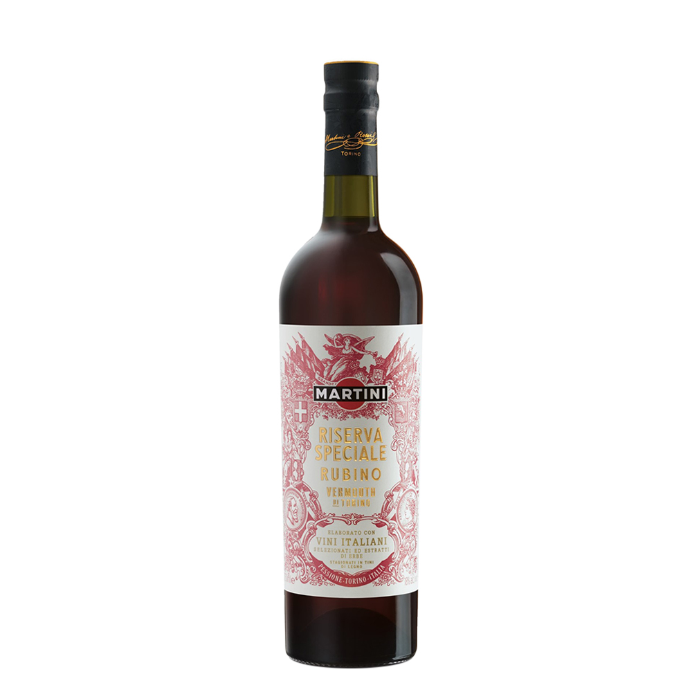 Vermouth - MARTINI RISERVA SPECIALE RUBINO 0.75 L 18%, beicevreipro.ro