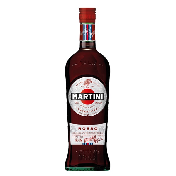 Vermouth - MARTINI ROSSO 1 L 15%, beicevreipro.ro