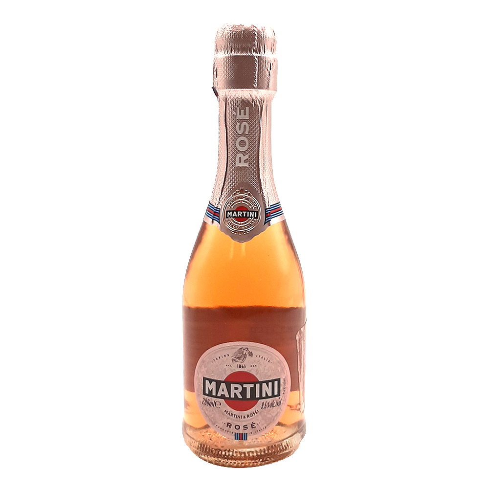 Rose - MARTINI SPARKLING ROSE 0.2 L, beicevreipro.ro
