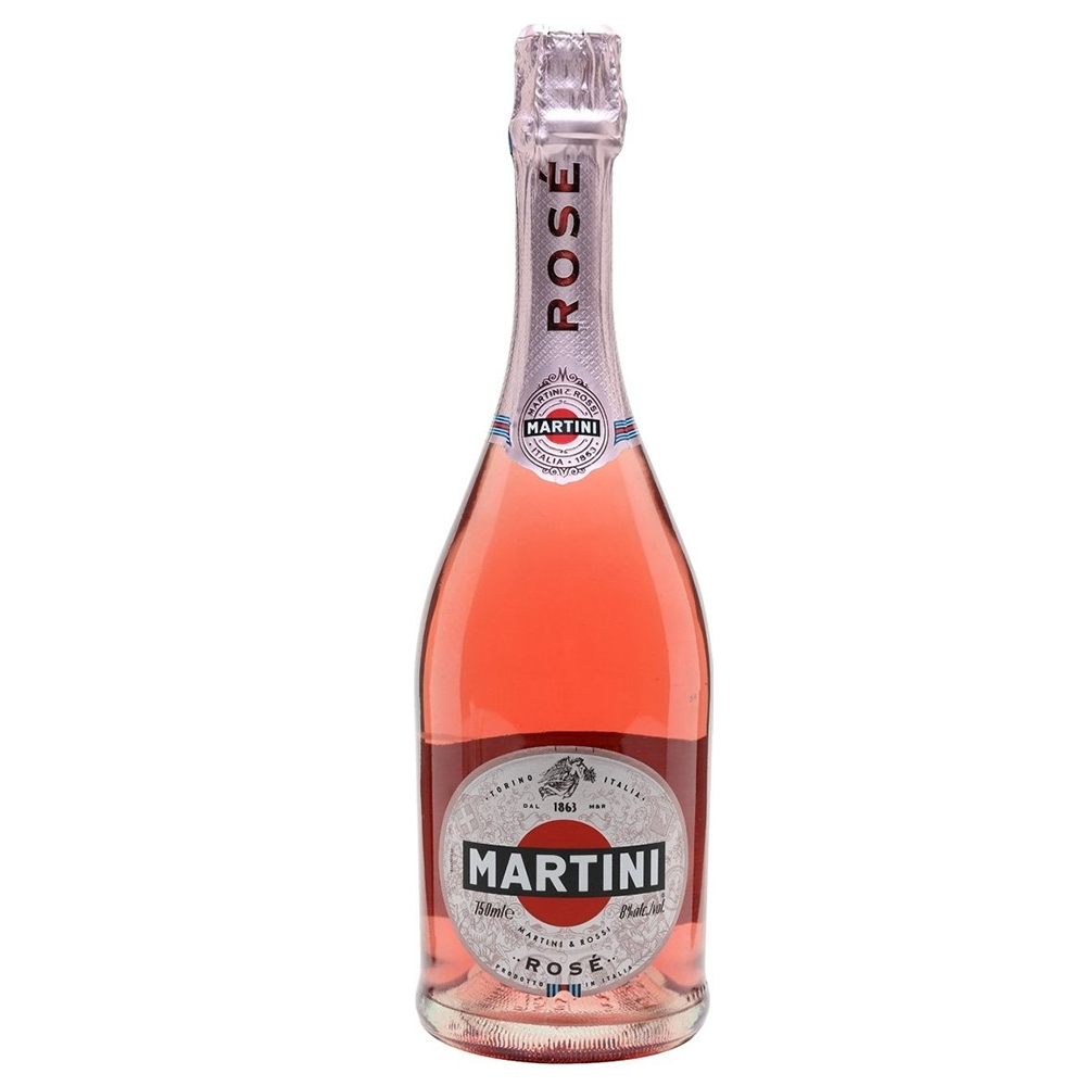 Rose - MARTINI SPARKLING ROSE 0.75 L, beicevreipro.ro