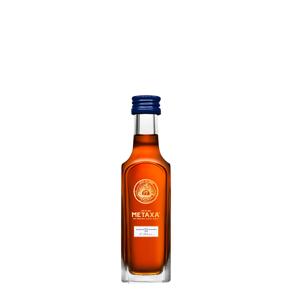 Premium - METAXA 12* 0.05L 40%, beicevreipro.ro