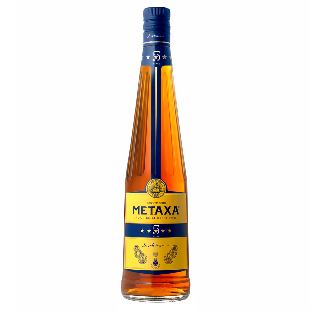 Standard - METAXA 5* 0.5L 38%, beicevreipro.ro