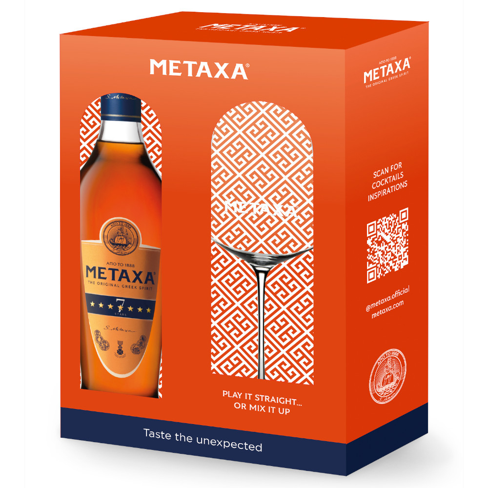 Standard - METAXA 7* 1L GB 40%, beicevreipro.ro