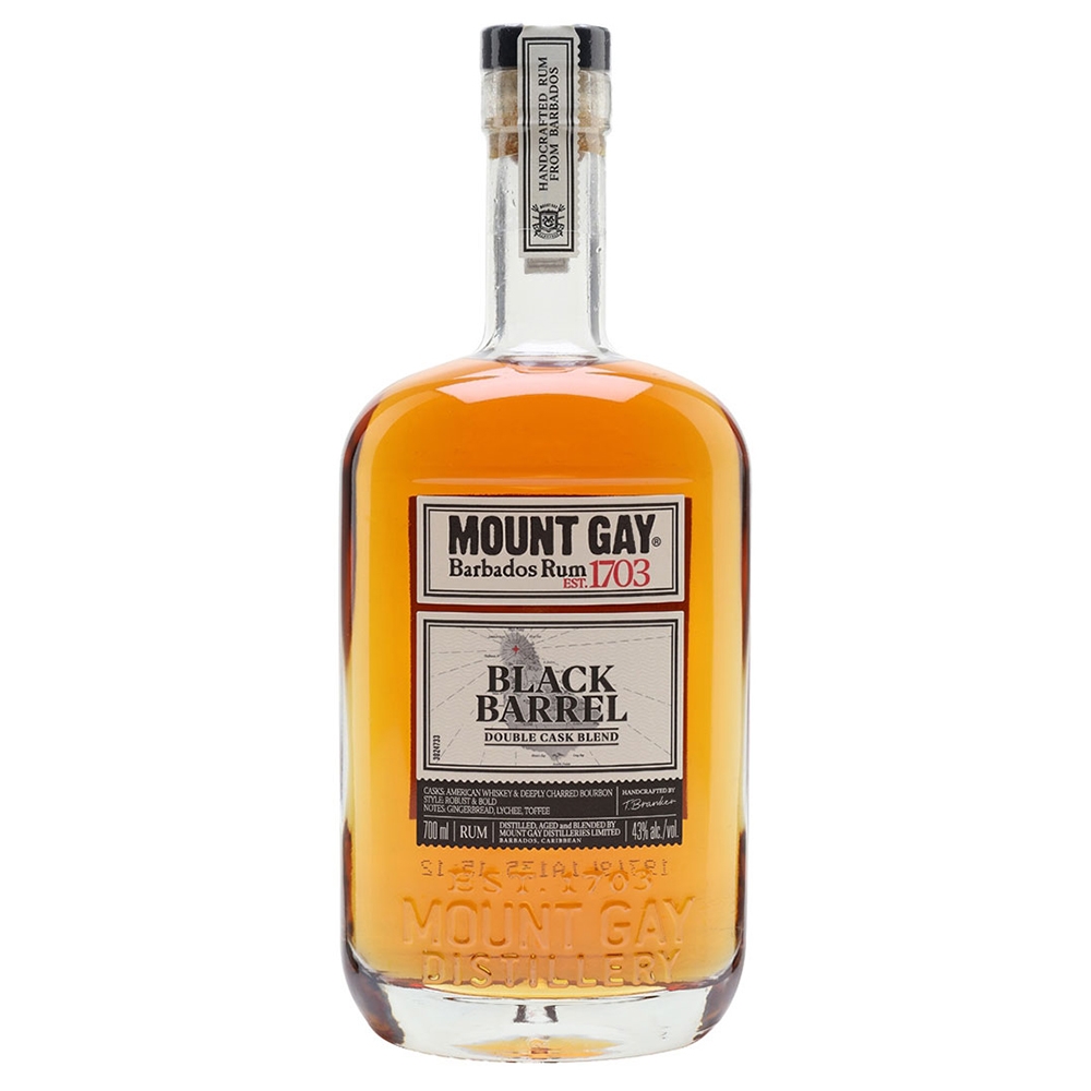 Gold&aged - MOUNT GAY BLACK BARREL 0.70L 43%, beicevreipro.ro