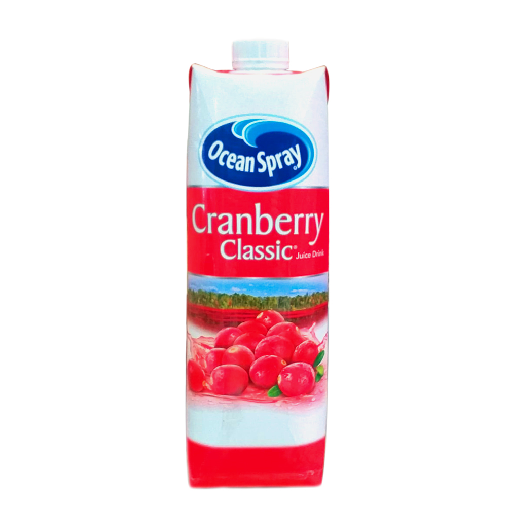 Necarbogazos - OCEAN SPRAY CRANBERRY JUICE CLASIC 1L, beicevreipro.ro