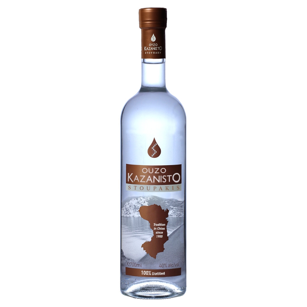 Ouzo & Mastiha - OUZO KAZANISTO 0.7L 40%, beicevreipro.ro