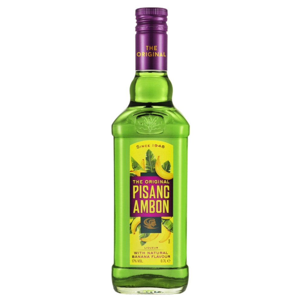 Lichior De Fructe - PISANG AMBON ORIGINAL 0.7L 17%, beicevreipro.ro