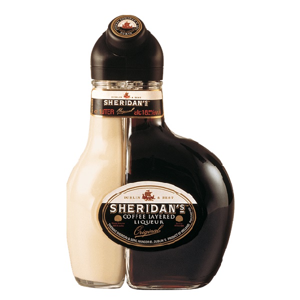 Lichior Cafea & Lapte - SHERIDANS 1L, beicevreipro.ro