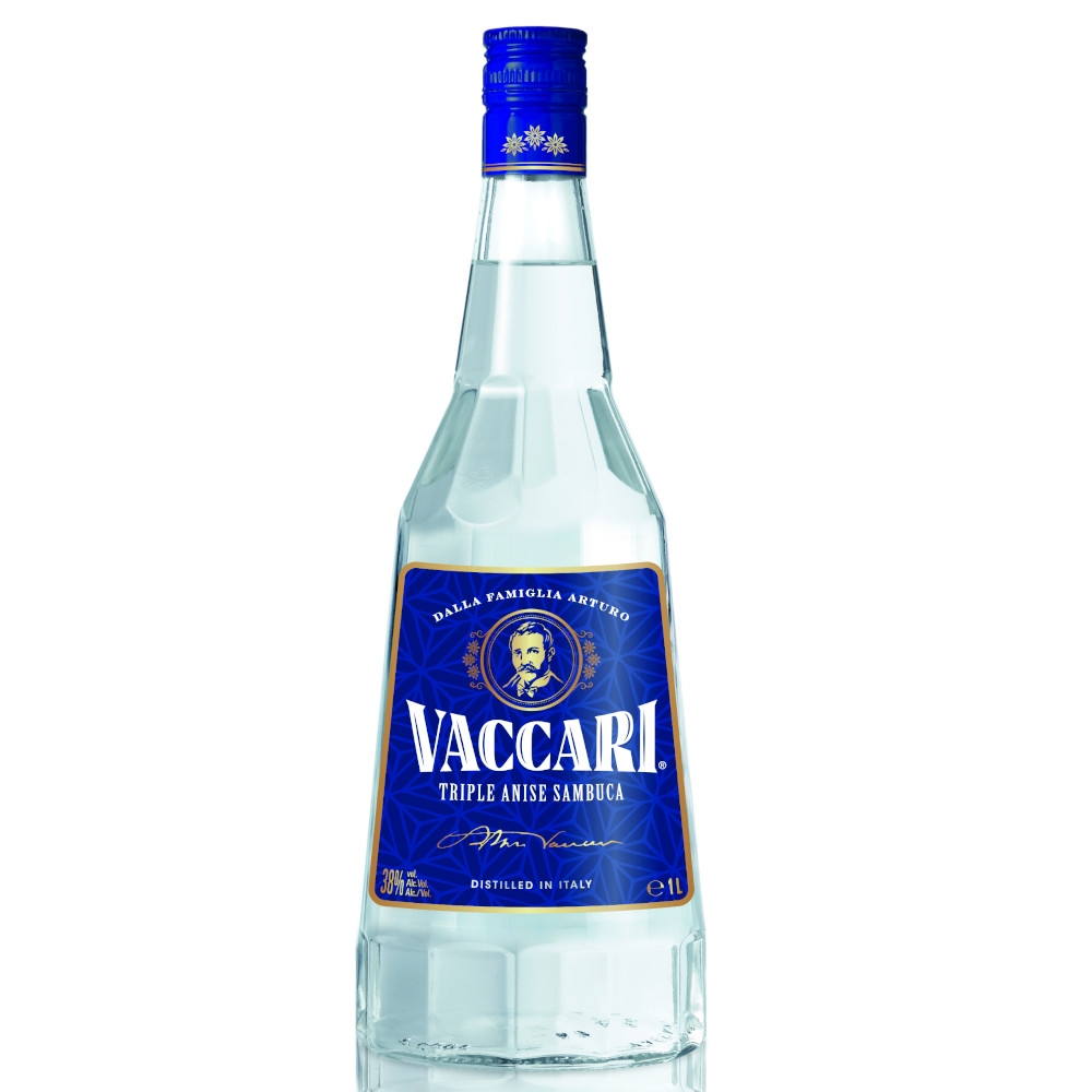 Sambuca - VACCARI SAMBUCA 0.7L 38%, beicevreipro.ro