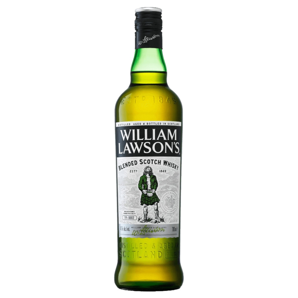Blended Whisky - WILLIAM LAWSON`S 0.7 L 40%, beicevreipro.ro