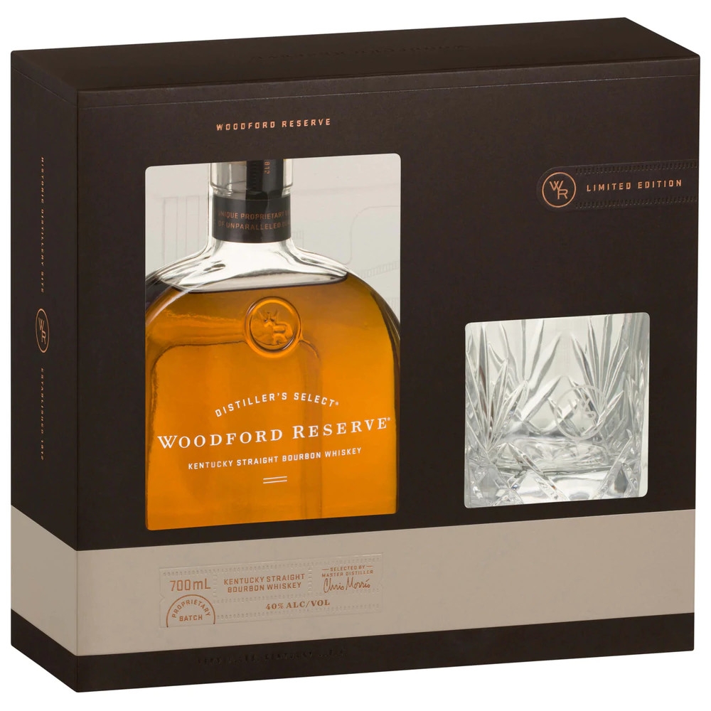 Bourbon Whiskey - WOODFORD RESERVE 1PAH 0.7L, beicevreipro.ro