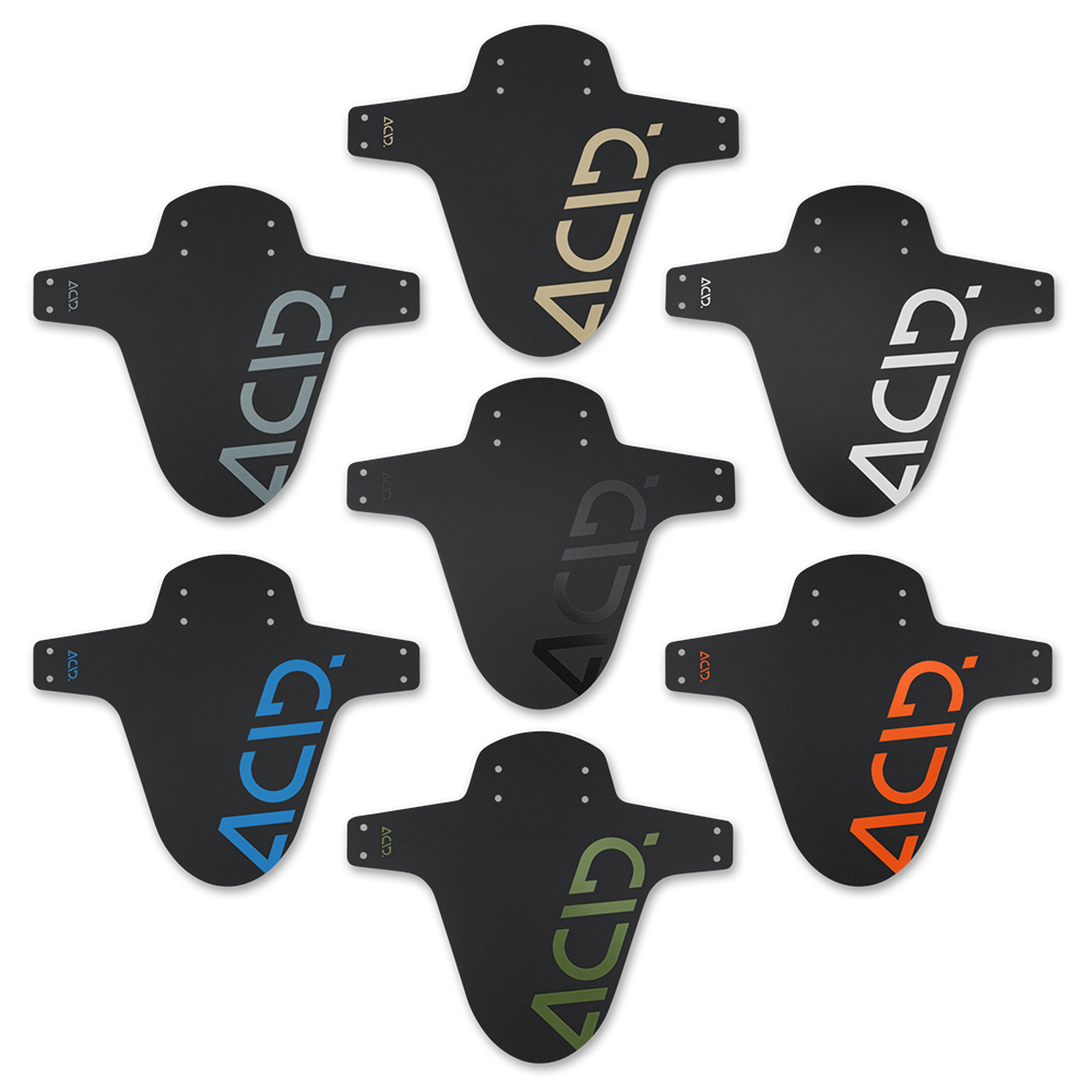 APARATOARE NOROI ACID DOWNHILL BLACK FLASHGREY [2]