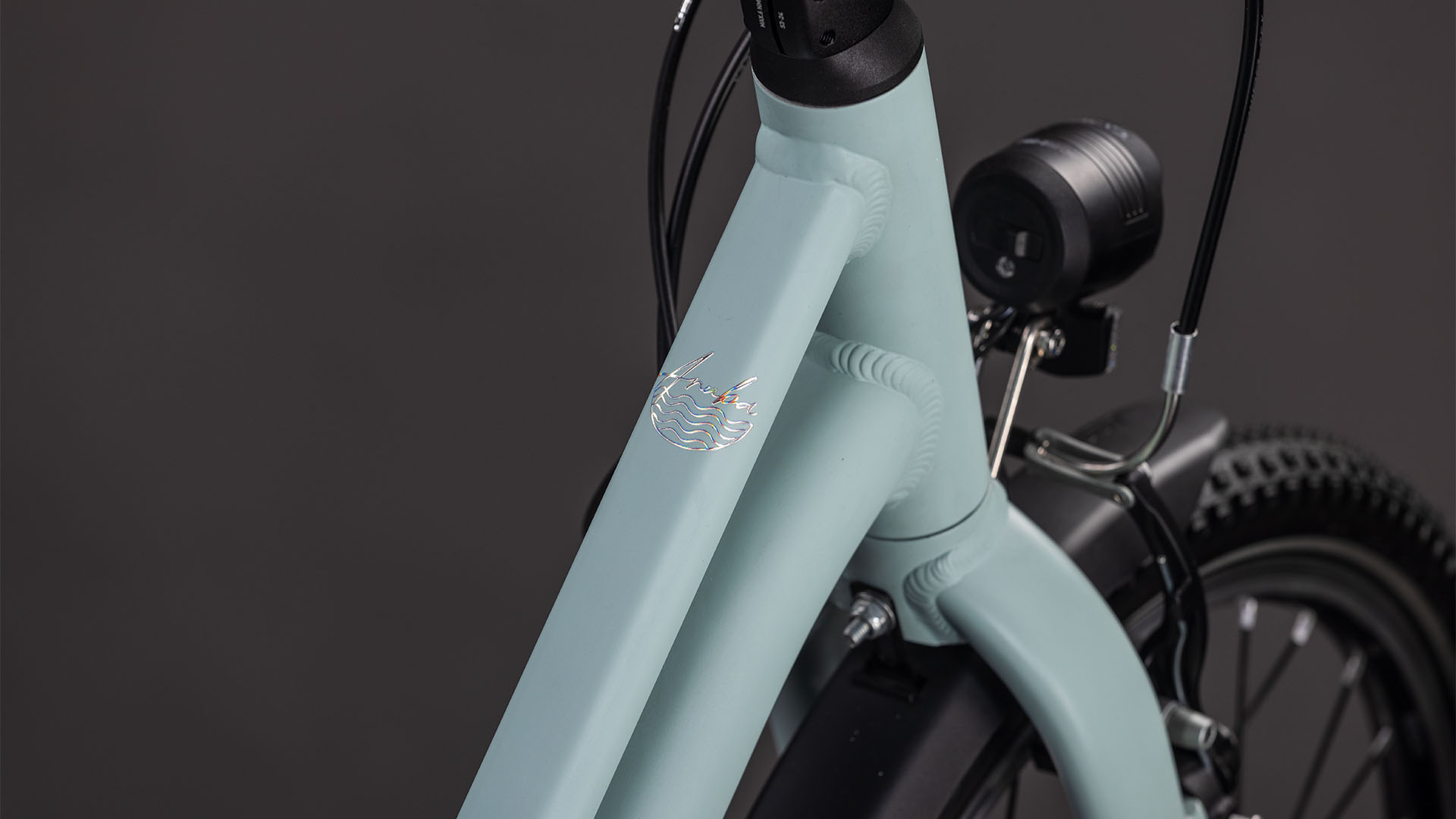 BICICLETA COPII CUBE ARUBA 200 ALOEGREEN WHITE 2026 roti 20 [2]