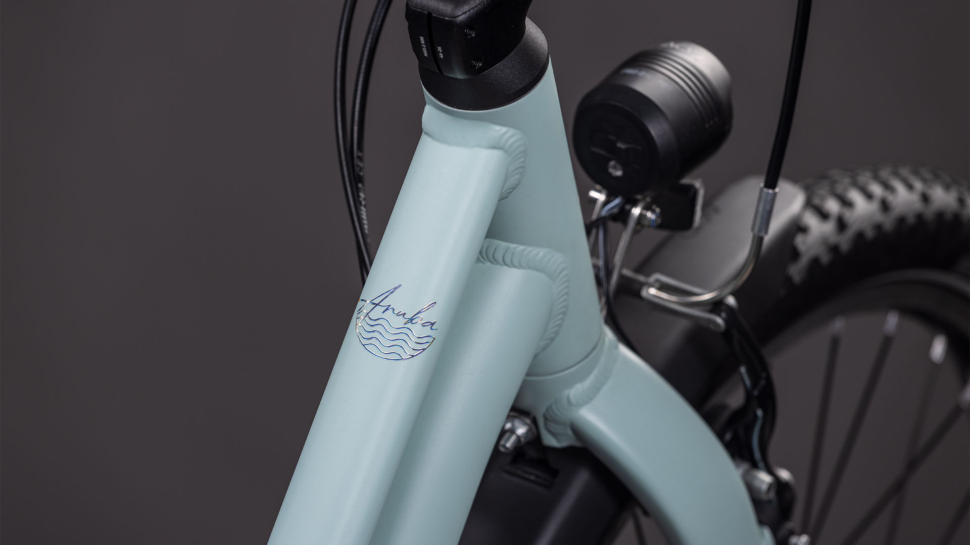 BICICLETA COPII CUBE ARUBA 240 ALOEGREEN WHITE 2026 roti 24 [2]