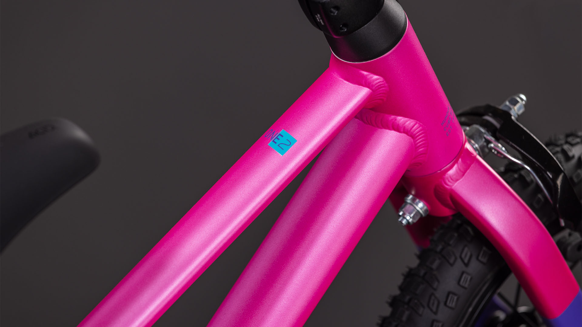 BICICLETA COPII CUBE NUMOVE 120 RT FUCSIA PLUM 2026 roti 12 [2]