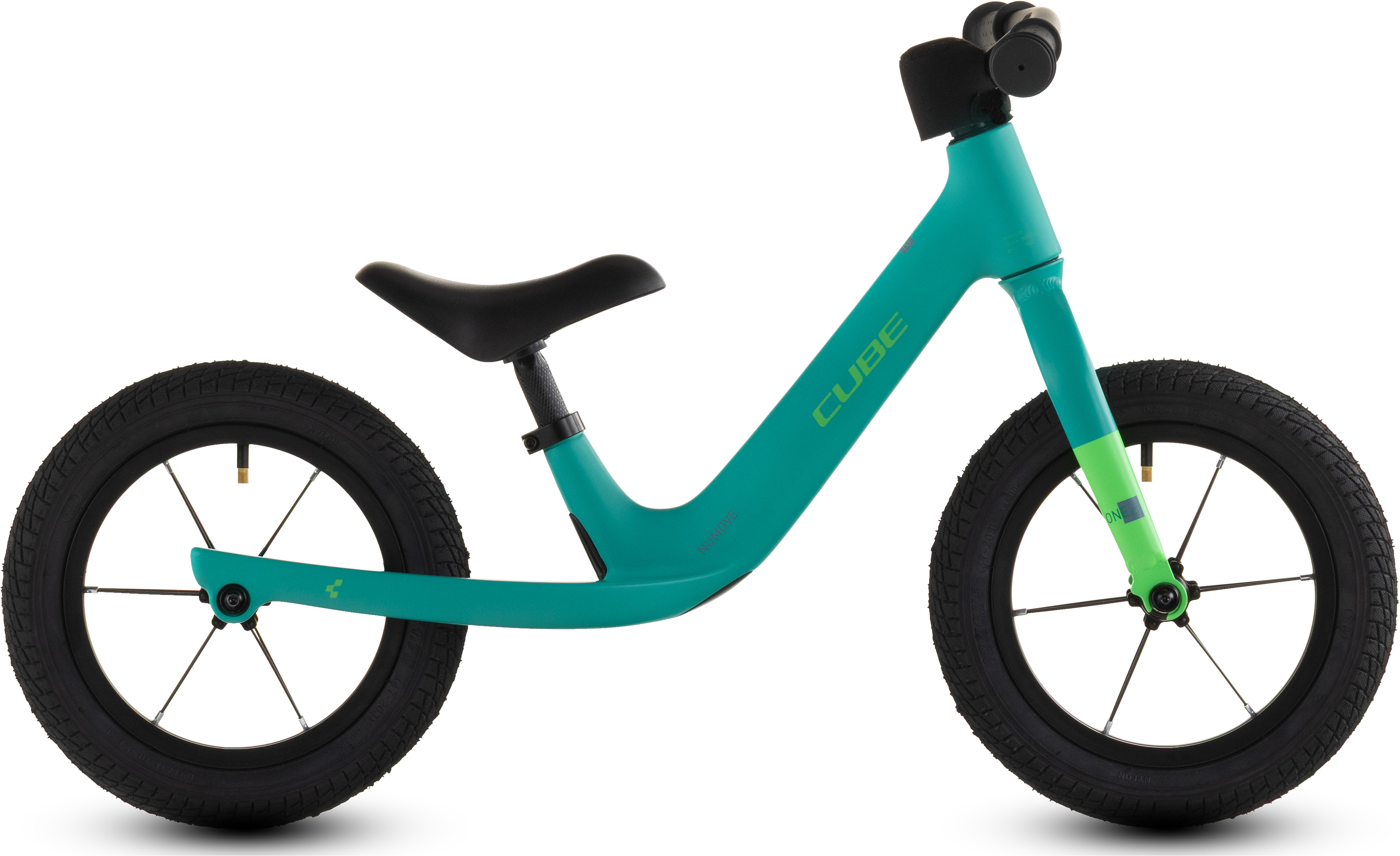 BICICLETA COPII CUBE NUMOVE 120 WALK SEAGREEN GREEN 2026 roti 12 [1]