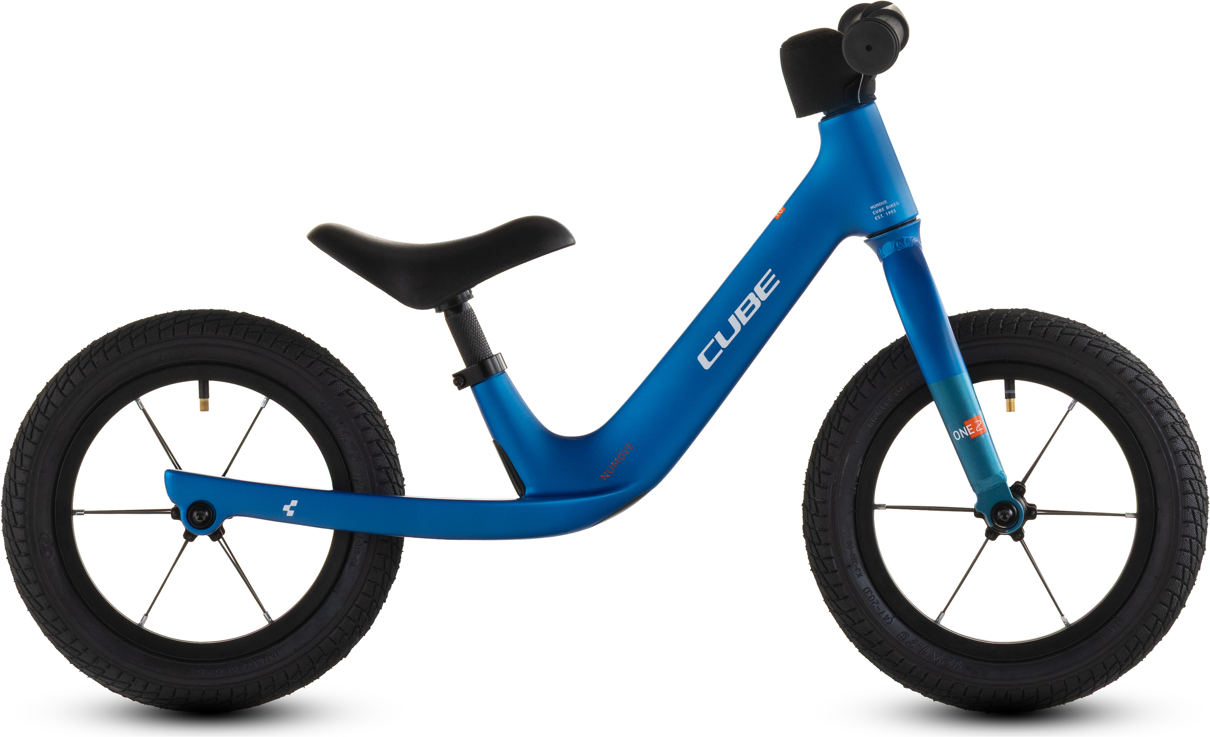 BICICLETA COPII CUBE NUMOVE 120 WALK TOPASBLUE NEBULA 2026 roti 12 [1]