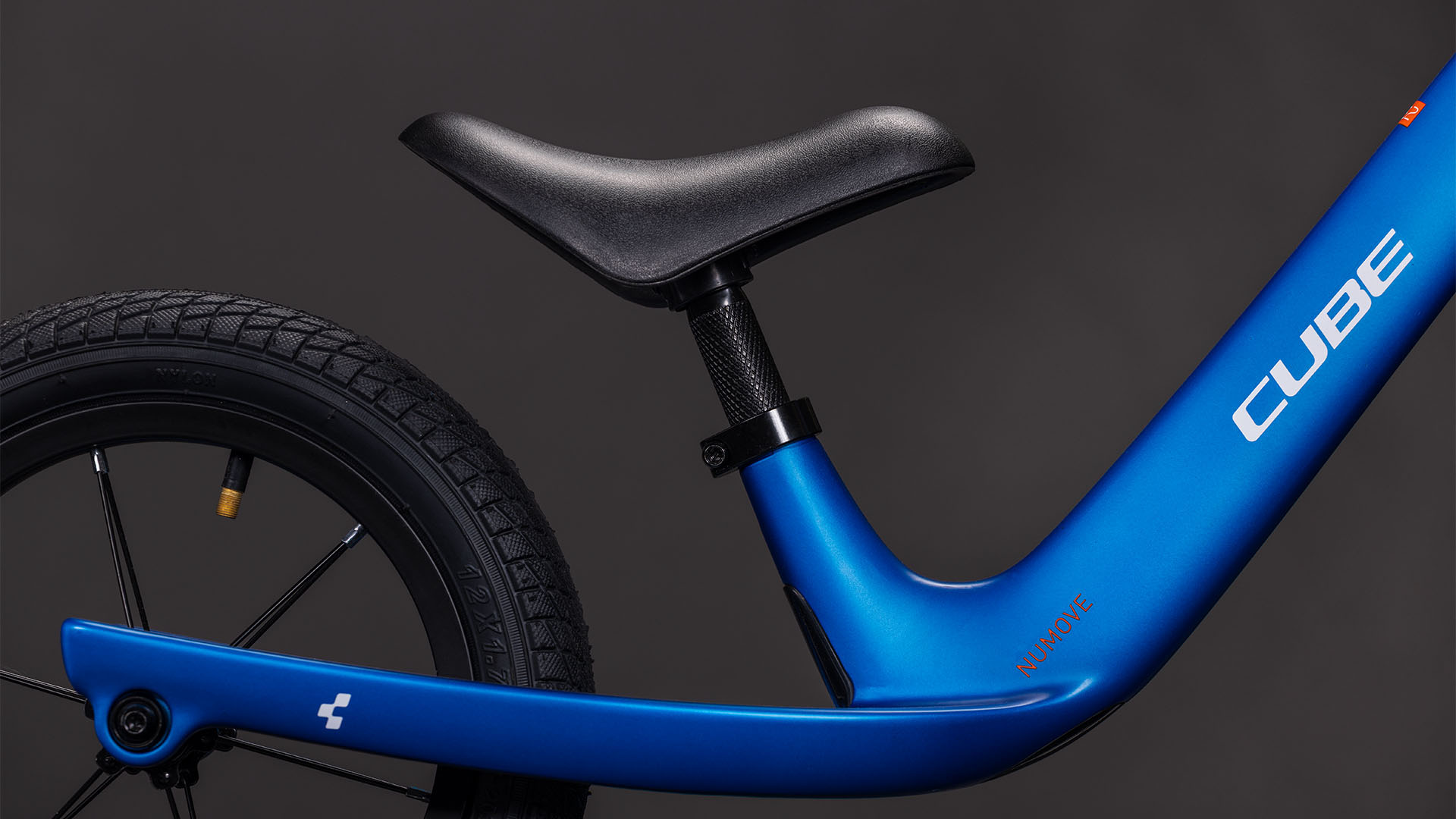 BICICLETA COPII CUBE NUMOVE 120 WALK TOPASBLUE NEBULA 2026 roti 12 [3]