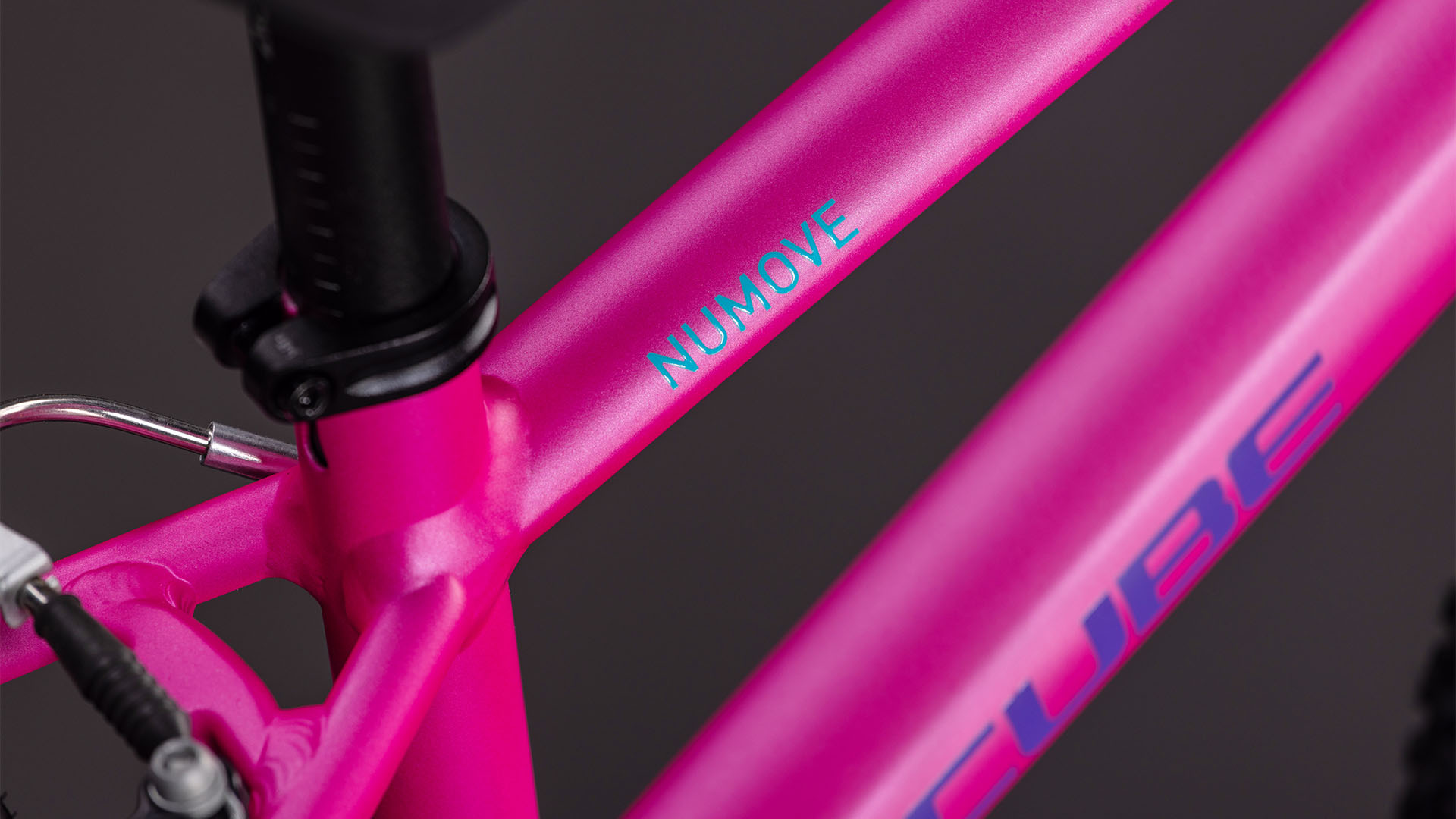 BICICLETA COPII CUBE NUMOVE 140 FUCSIA PLUM 2026 roti 14 [3]