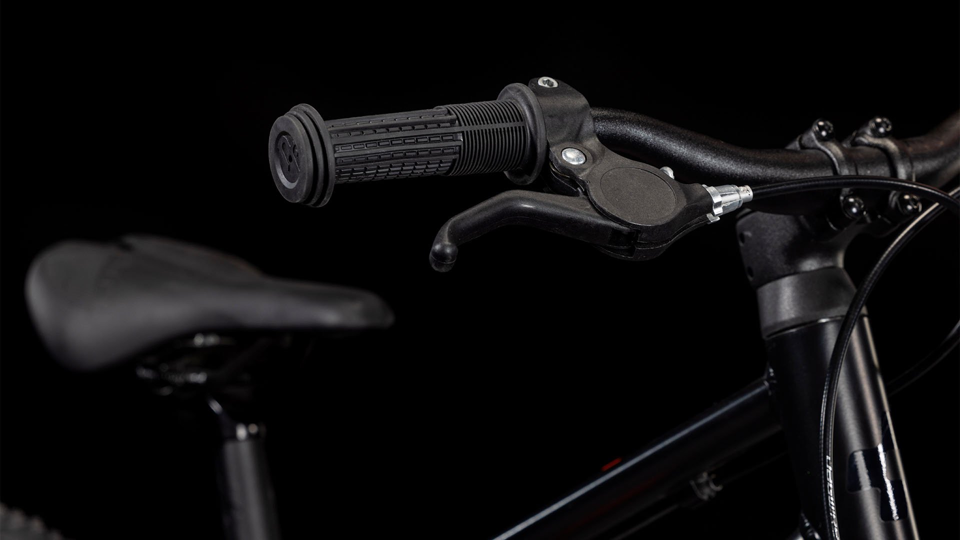 BICICLETA COPII CUBE NUMOVE 160 NEGRU/PORTOCALIU 16INCH [3]