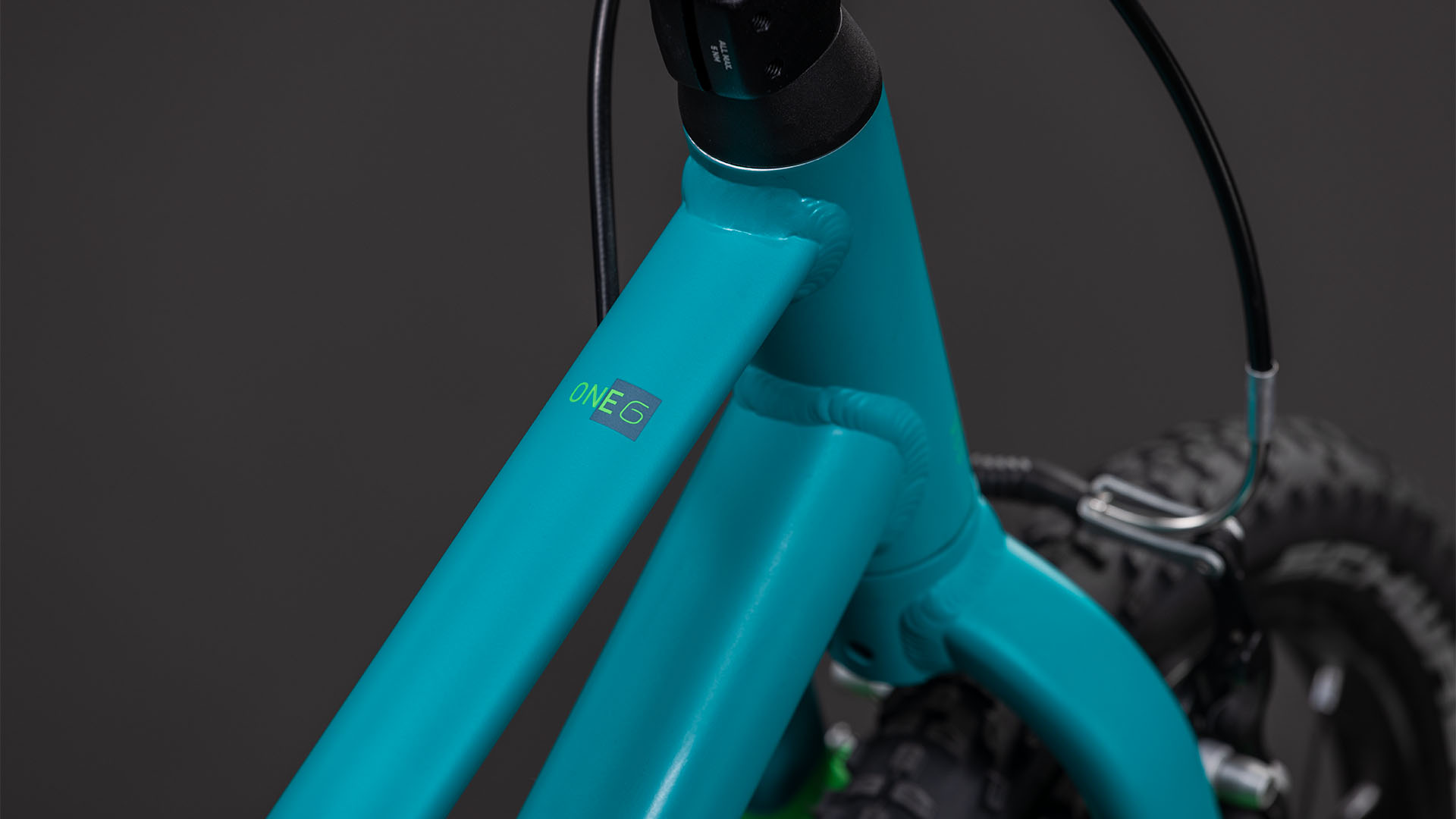 BICICLETA COPII CUBE NUMOVE 160 SEAGREEN GREEN 2026 roti 16 [2]