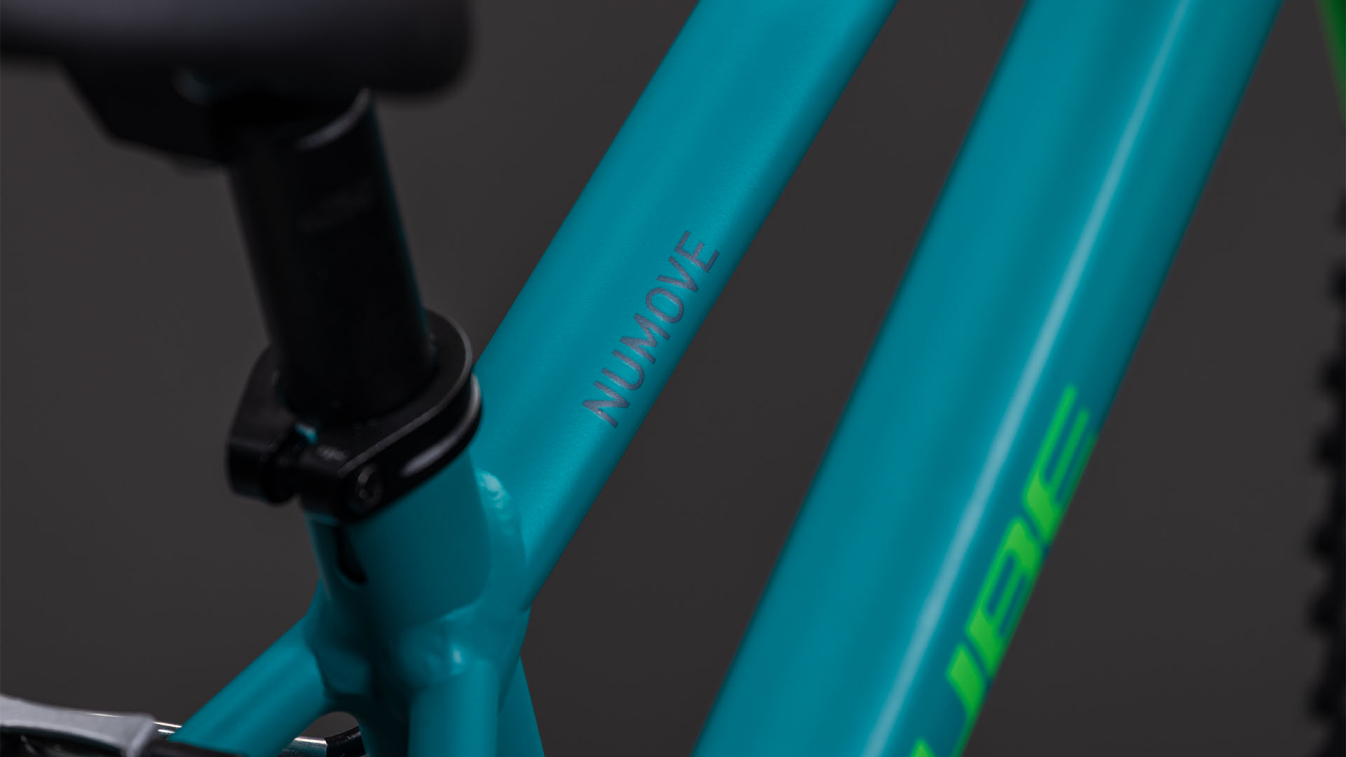 BICICLETA COPII CUBE NUMOVE 160 SEAGREEN GREEN 2026 roti 16 [3]