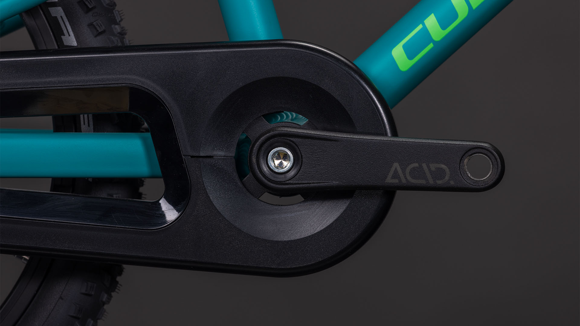 BICICLETA COPII CUBE NUMOVE 160 SEAGREEN GREEN 2026 roti 16 [4]