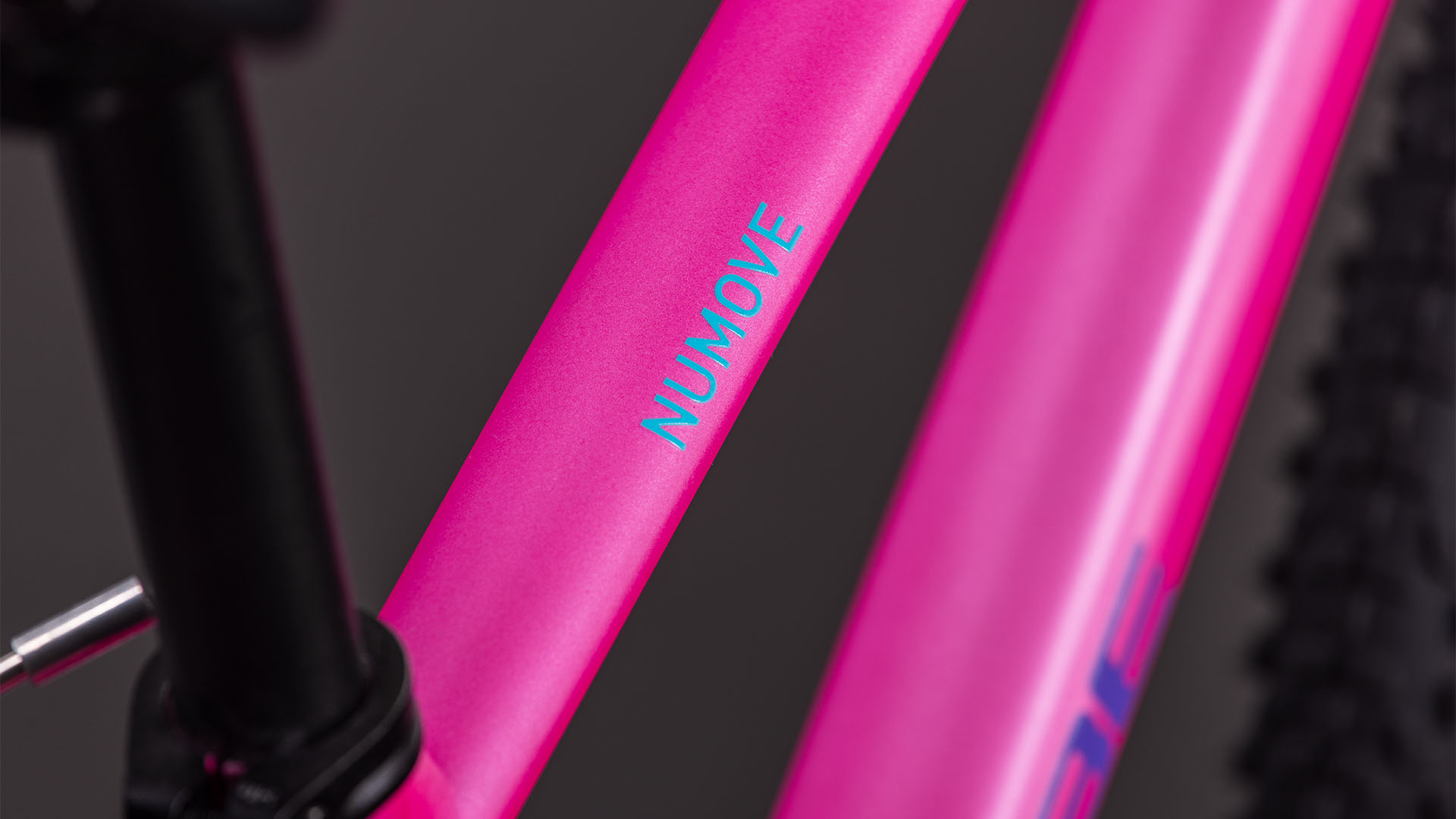 BICICLETA COPII CUBE NUMOVE 180 FUCSIA PLUM 2026 roti 18 [2]