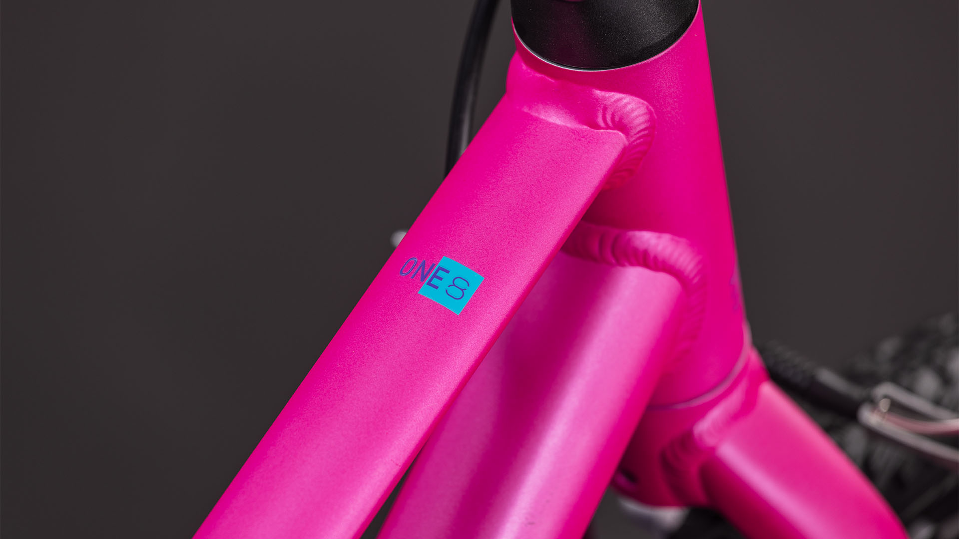 BICICLETA COPII CUBE NUMOVE 180 FUCSIA PLUM 2026 roti 18 [3]