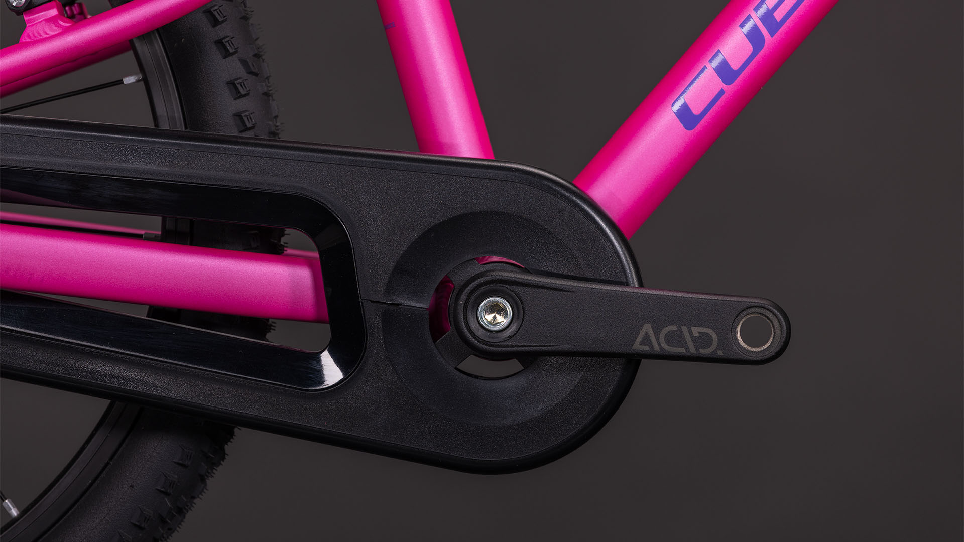 BICICLETA COPII CUBE NUMOVE 180 FUCSIA PLUM 2026 roti 18 [4]