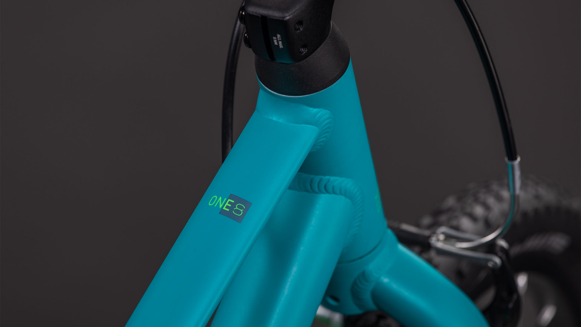 BICICLETA COPII CUBE NUMOVE 180 SEAGREEN GREEN 2026 roti 18 [2]